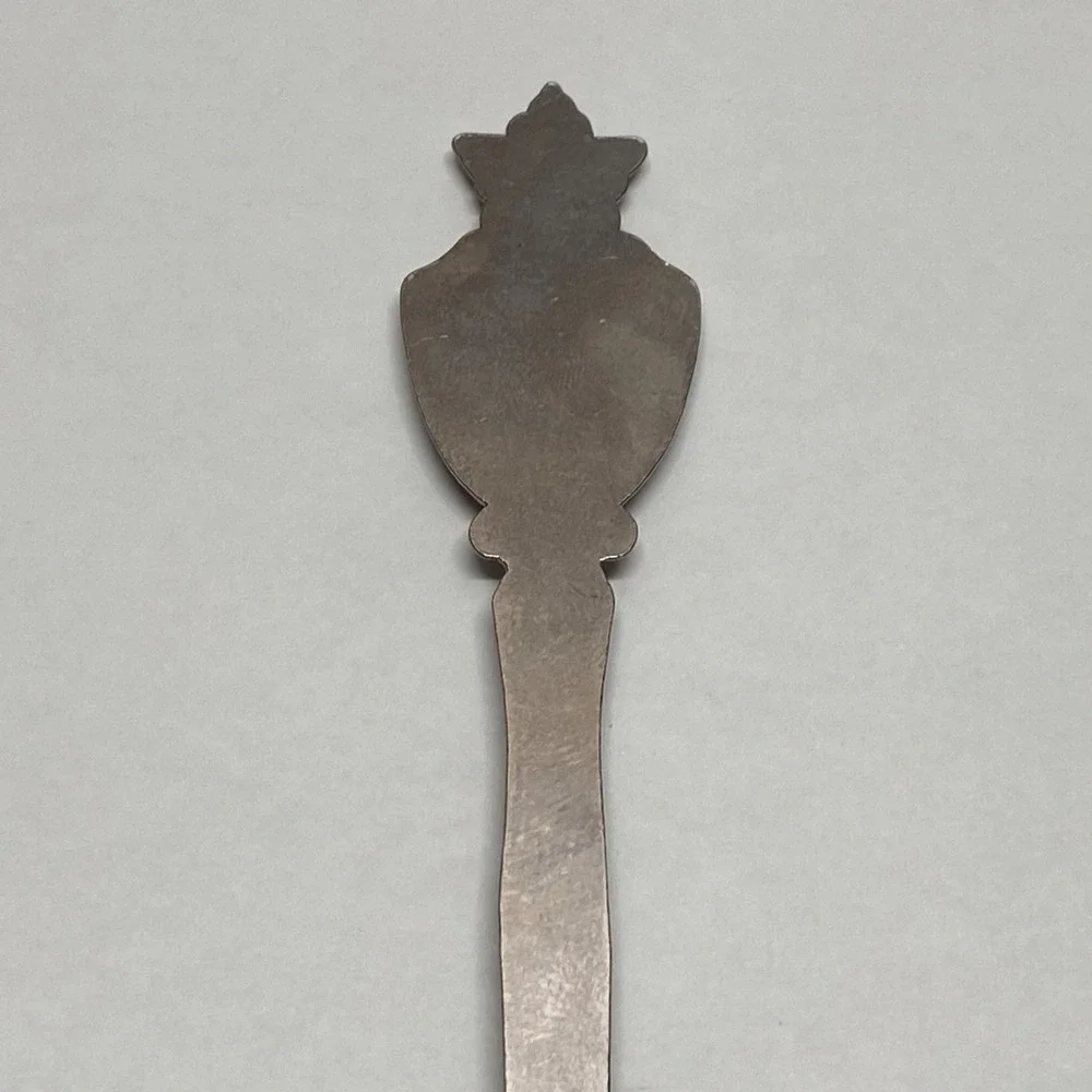 Vintage Canada Castlegar B.C. Souvenir Spoon 4.5